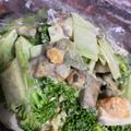 no1642's cooksnap of when they made ブロッコリーとアボカドと半熟卵のサラダ.