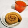 島猫。's cooksnap of when they made スイスロールの美味しい食べ方♪.