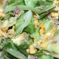 ななさくちゃん's cooksnap of when they made ☆簡単おかずシーチキンとキャベツの卵とじ.