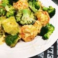 minnie1024's cooksnap of when they made エビアボカドフリッターチリマヨソース☆.