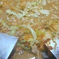 チャーたんのママ's cooksnap of when they made 【覚書】お好み焼き粉でもんじゃ.