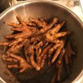 りこセフ's cooksnap of when they made 鶏足(もみじ)の甘辛煮.