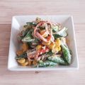アクセル☆'s cooksnap of when they made 簡単!インゲンとカニカマの胡麻マヨ和え♪.