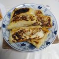 みやよも's cooksnap of when they made 簡単巻くだけ！豚肉とキャベツの春巻き.