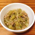 しゃぶしゃぶ肉's cooksnap of when they made 幼児食☆親子で食べる茄子と挽き肉の味噌煮.
