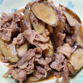 ねこのおかあさん☆'s cooksnap of when they made ごぼうの牛しぐれ煮.