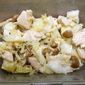 kokemomo60's cooksnap of when they made 作り置き　むね肉とキャベツの中華炒め.