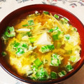 のり子のおかず♪'s cooksnap of when they made 和風だしが美味しい！にら玉スープ☆.