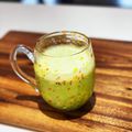 西＊絵子's cooksnap of when they made ビタミンC摂取☆キウイソーダ♪.