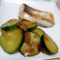 ＊aaaiko＊'s cooksnap of when they made ズッキーニと玉ねぎの野菜炒め.