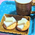 ゆけり３兄弟's cooksnap of when they made 材料3つ！1分でできるチーズタルト.