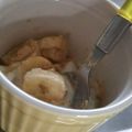 クックUL8OCM☆'s cooksnap of when they made きな粉バナナヨーグルト.