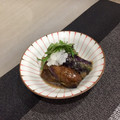 KY328's cooksnap of when they made 茄子のおろし煮浸し.