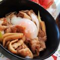 ☆ｷｬｻﾘﾝ☆'s cooksnap of when they made 絶品甘辛だれ☆つゆだくスタミナ豚丼.