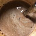 shan0625's cooksnap of when they made 生理前のダイエットにHot豆乳バナナ♥️.