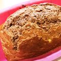 57_39's cooksnap of when they made ホットケーキミックスでバナナココアケーキ.