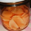 Maymya's cooksnap of when they made 5分でできる◎新生姜の甘酢漬け.
