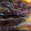 ♪とと♪'s cooksnap of when they made たった２手間　色鮮やかな茄子の揚げびたし.