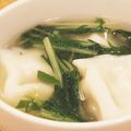 Aloha☆★'s cooksnap of when they made シャキシャキ水菜と海老焼売の塩スープ.