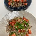 みきまう's cooksnap of when they made トマト蕎麦.