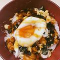 ＊桃地＊'s cooksnap of when they made 揚げ玉と甘ダレで絶品ズボラ飯♪.