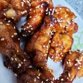 ♡♡かすみ♡♡'s cooksnap of when they made 簡単！鶏手羽先の照り焼きチキン.
