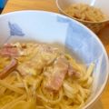 Septemberr's cooksnap of when they made 簡単！うどんdeカルボナーラ.