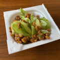 Naaaai's cooksnap of when they made 毎日の納豆●シャキシャキレタスと.