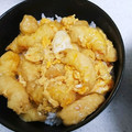 ふみはやおはる's cooksnap of when they made 簡単❀エビ天卵とじ丼❀.