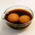 chou*'s cooksnap of when they made 超美味！！冷凍卵♡黄身の醤油漬け♪.
