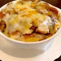 aikotan's cooksnap of when they made パンの耳でカレーグラタン【簡単】.