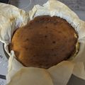 クック4ML87P☆'s cooksnap of when they made ヘギーさんのバスクチーズケーキ.