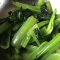 FUKUFUKU♪'s cooksnap of when they made お弁当にも！爆速！小松菜のナムル.