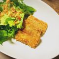 norkland♪'s cooksnap of when they made オートミールの高野豆腐フライ【ビーガン】.