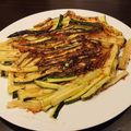 新妻あや's cooksnap of when they made チーズッキーニ。.