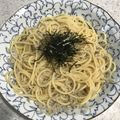 240915's cooksnap of when they made mレンジで！ちりめんじゃこの和風パスタ.