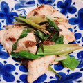 みっくママ's cooksnap of when they made 鶏むね肉と長ネギのマヨポン炒め.