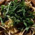 ゆるべジharu's cooksnap of when they made レンジで！茎ワカメのシャキシャキ和風スパ.