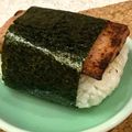 mamamiffy3's cooksnap of when they made 簡単かったさんちのスパムＳＰＡＭおにぎり.