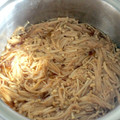 クックY7J17L☆'s cooksnap of when they made えのき茸で簡単なめ茸！.