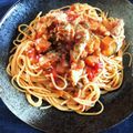 kiki☆cafe's cooksnap of when they made 簡単に出来るアラビアータ.