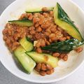 あたりめっこ's cooksnap of when they made 簡単すぎる納豆きゅうり 夏バテ予防！.
