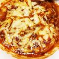 料理初心者あぃ☆'s cooksnap of when they made ミートソース缶でポテトミートグラタン.