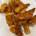 にくはち's cooksnap of when they made 【離乳食完了期】鶏ささみマヨフライ.
