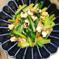 つみきき's cooksnap of when they made タコと小松菜♪ガーリック炒め.