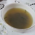 miyuki12's cooksnap of when they made ダシダでふじっこスープ♪.