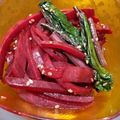 9b_pencil's cooksnap of when they made ビーツのきんぴら.