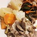 さくさくぱんた's cooksnap of when they made 【活力鍋】豚こま大根人参煮物.