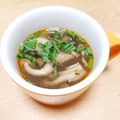 hitomi♪＊'s cooksnap of when they made 簡単♡塩辛で辛いスープ♡.
