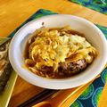 komutatata's cooksnap of when they made つゆだく柚子胡椒★オニオンチーズ丼.